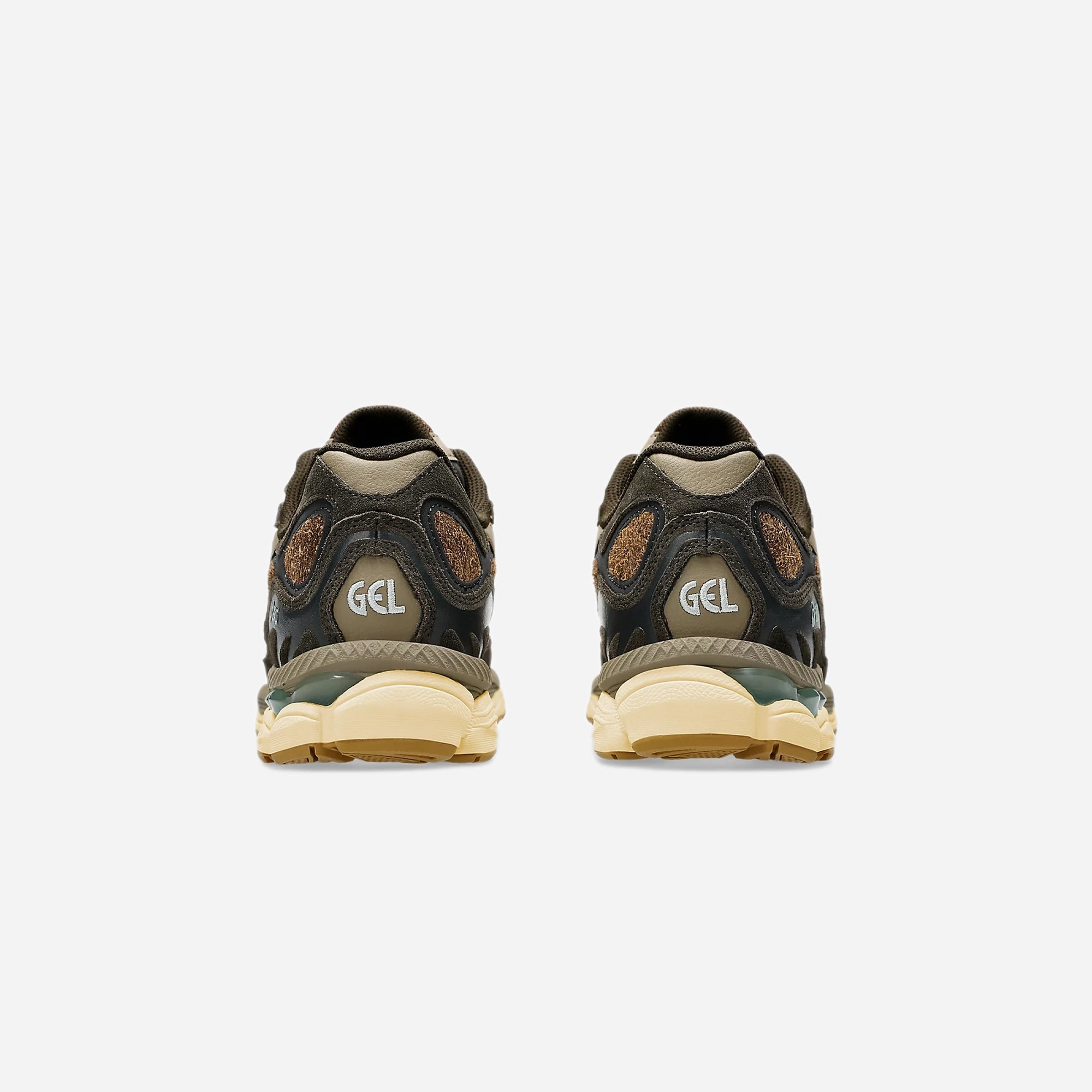 Asics | GEL-NYC { BROWN STORM/TAN PRESIDIO