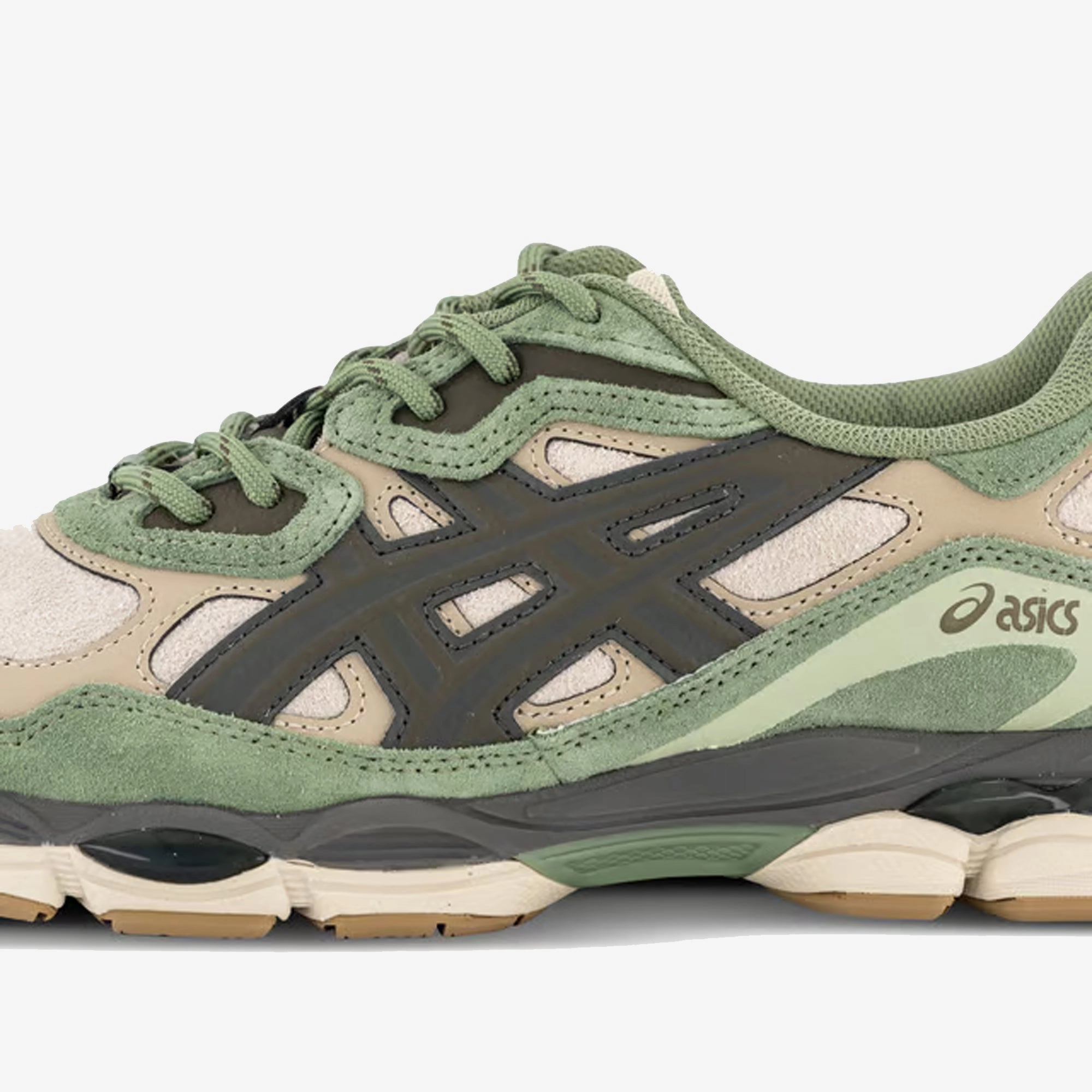 ASICS | GEL-NYC { FEATHER GREY/TRUFFLE GREY