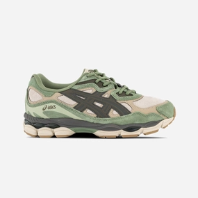 ASICS | GEL-NYC { FEATHER GREY/TRUFFLE GREY