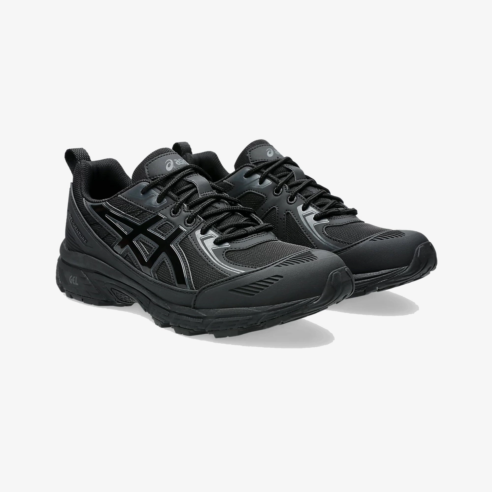 ASICS | GEL-VENTURE 6 SHIELD { BLACK/BLACK