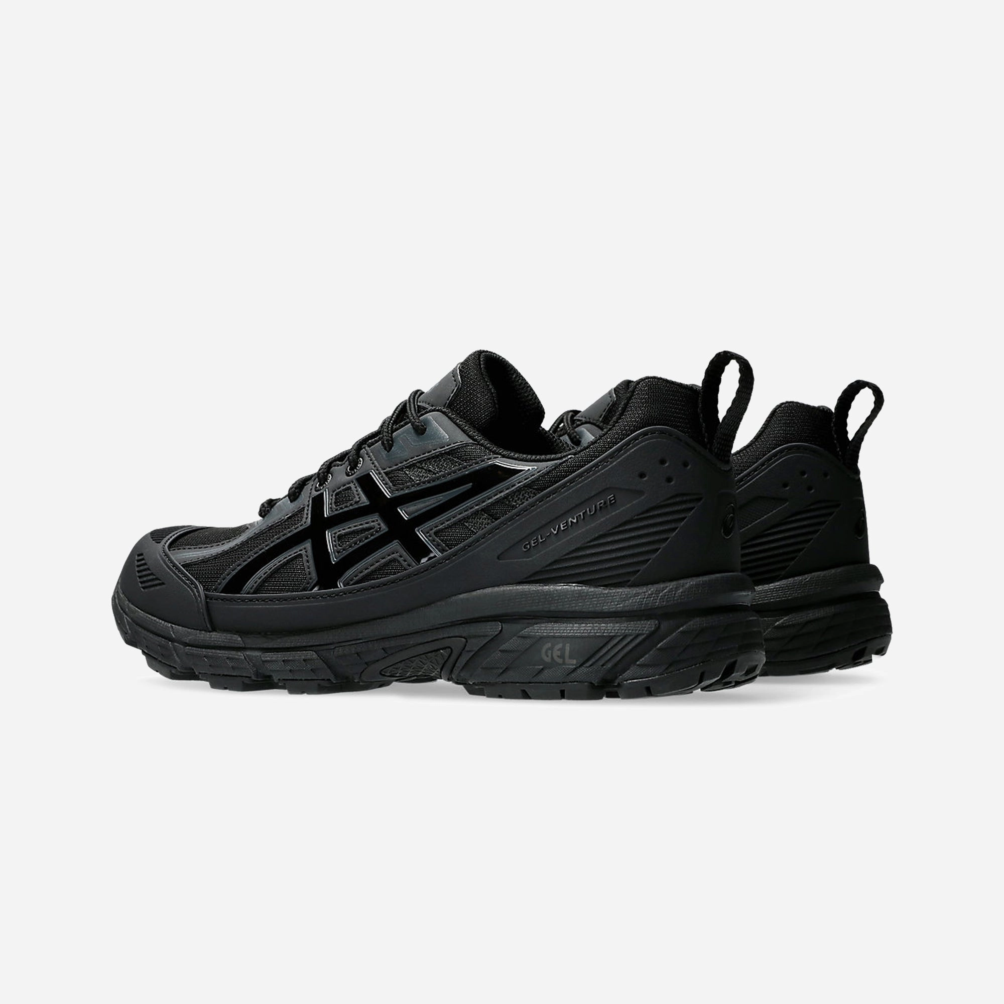 ASICS | GEL-VENTURE 6 SHIELD { BLACK/BLACK