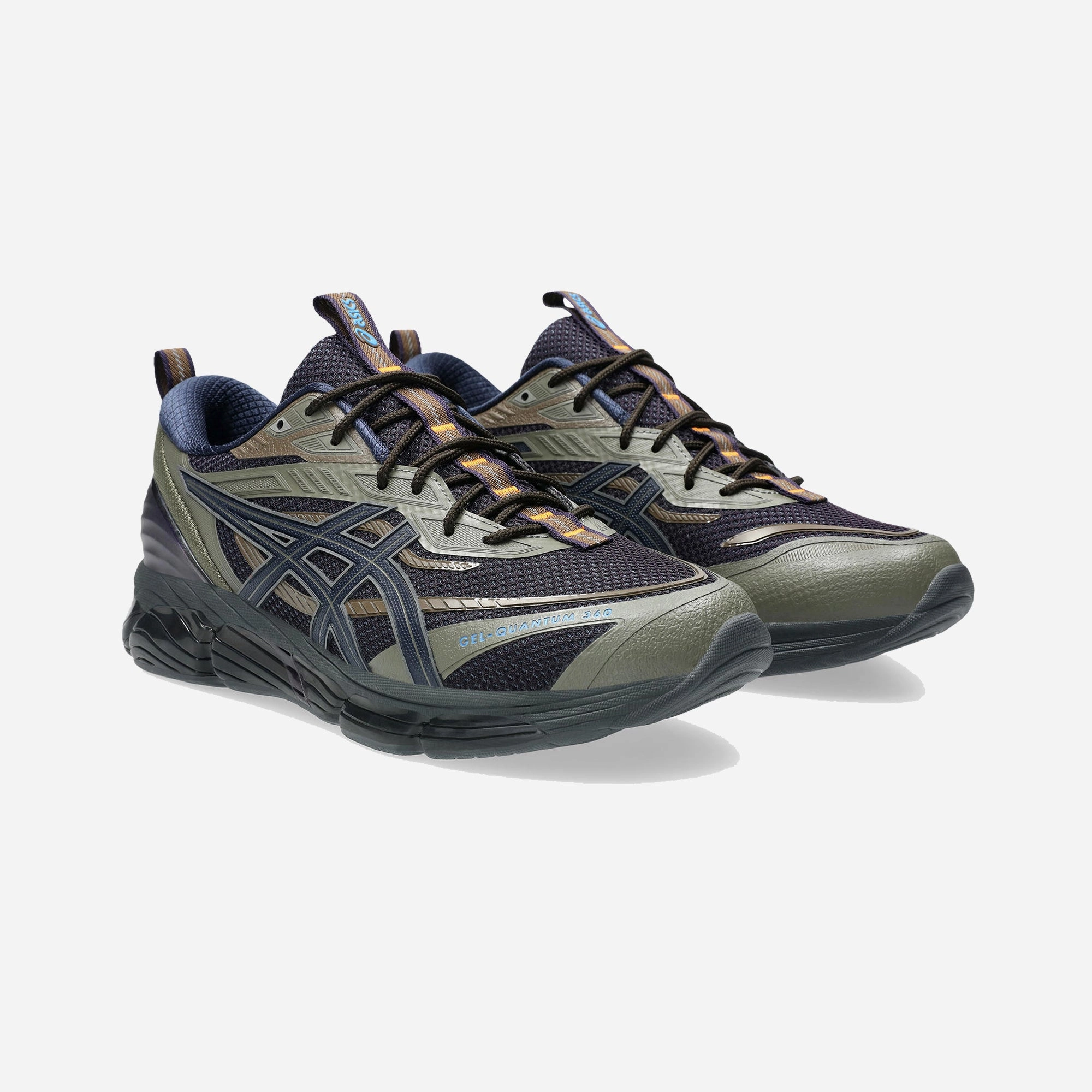 ASICS | SNS x GEL-QUANTUM 360 8 UTILITY { NIGHT SHADE/MIDNIGHT