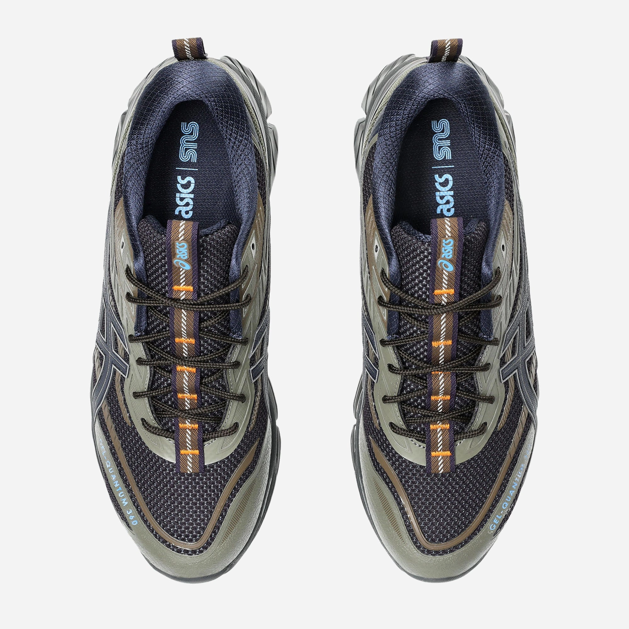ASICS | SNS x GEL-QUANTUM 360 8 UTILITY { NIGHT SHADE/MIDNIGHT