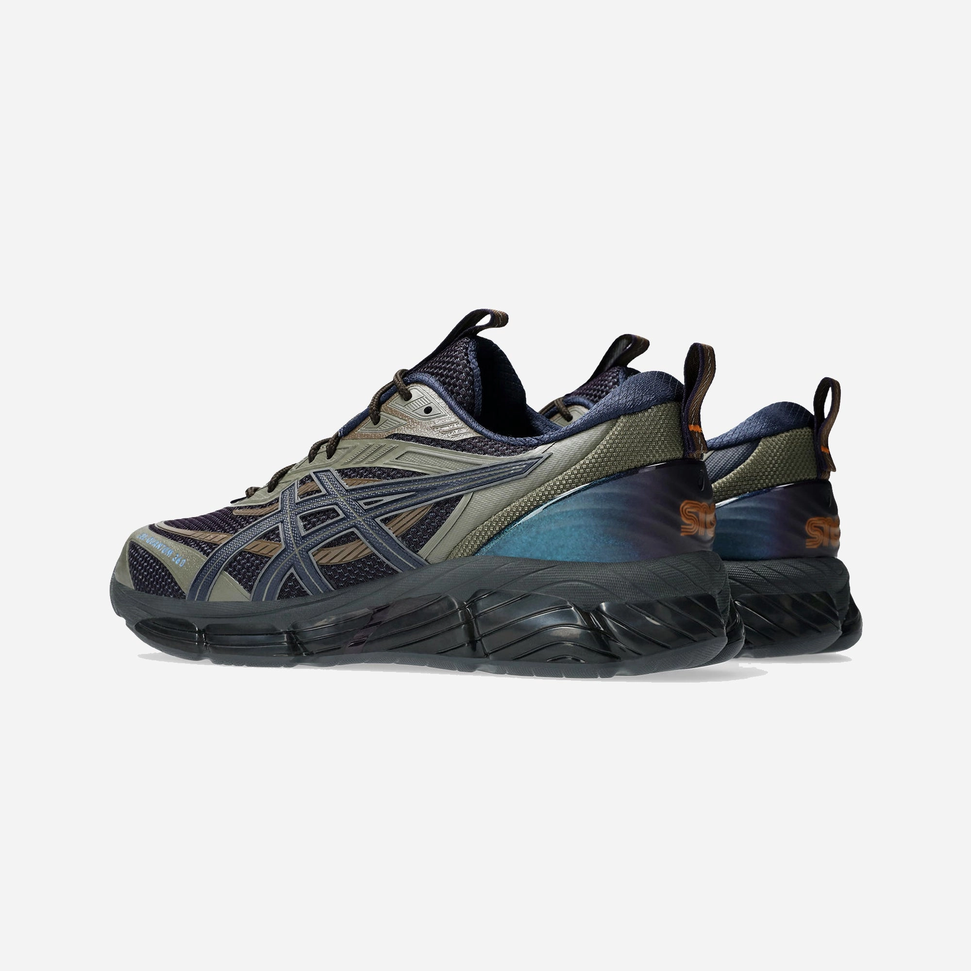 ASICS | SNS x GEL-QUANTUM 360 8 UTILITY { NIGHT SHADE/MIDNIGHT