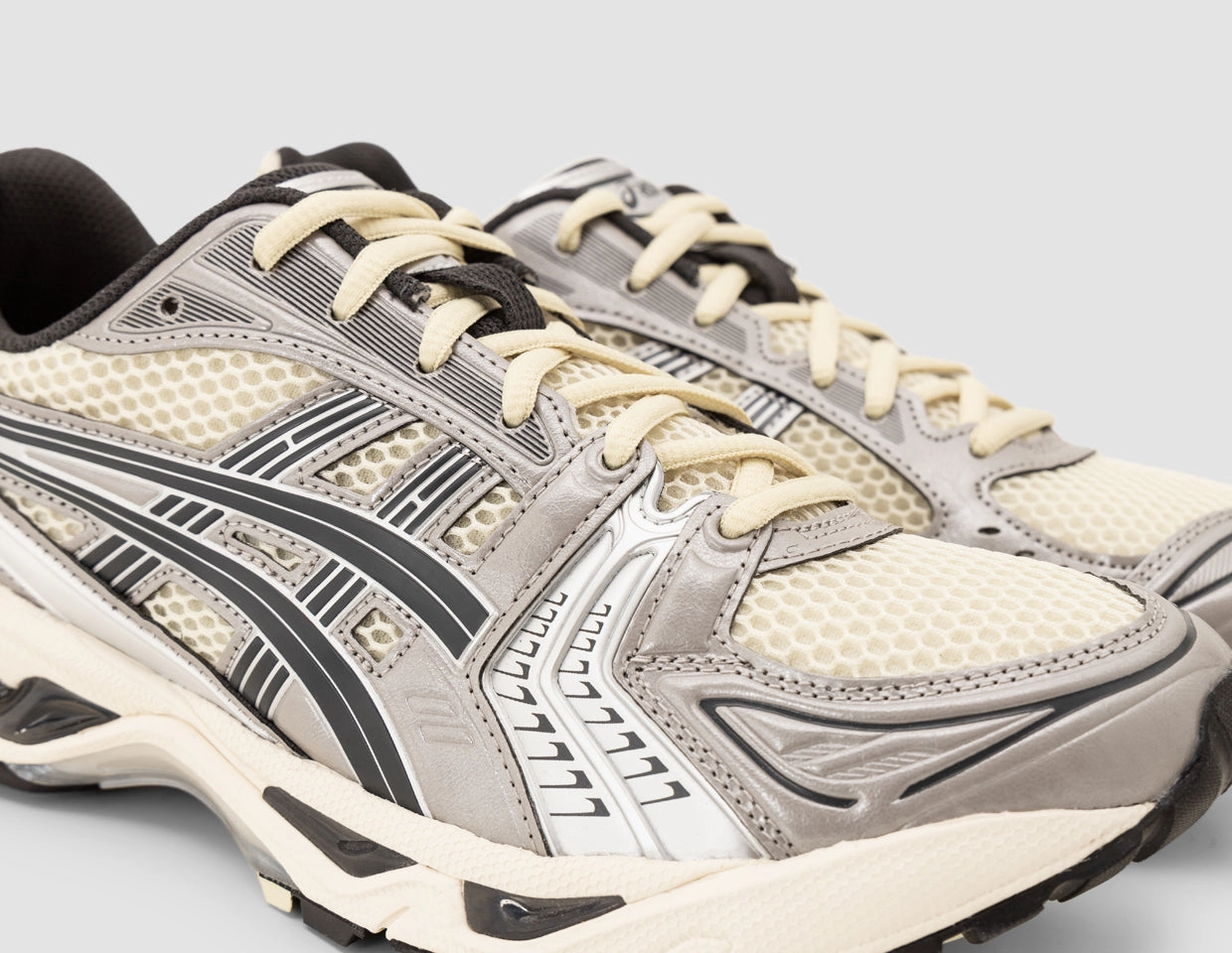 ASICS Gel-Kayano 14 Oyster White / Steeple Grey