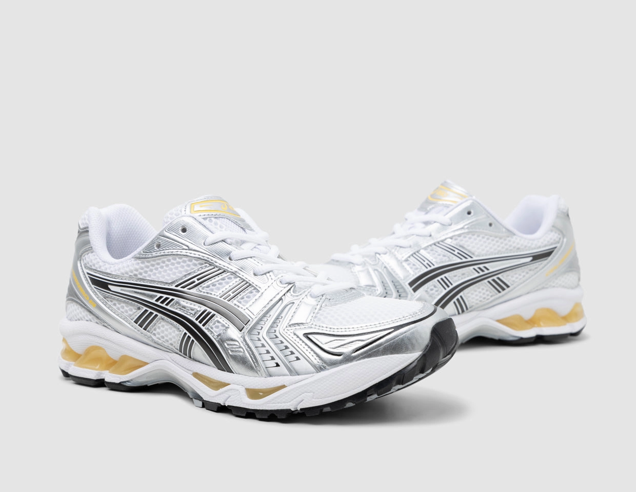 ASICS Gel-Kayano 14 White / Tai-Chi Yellow