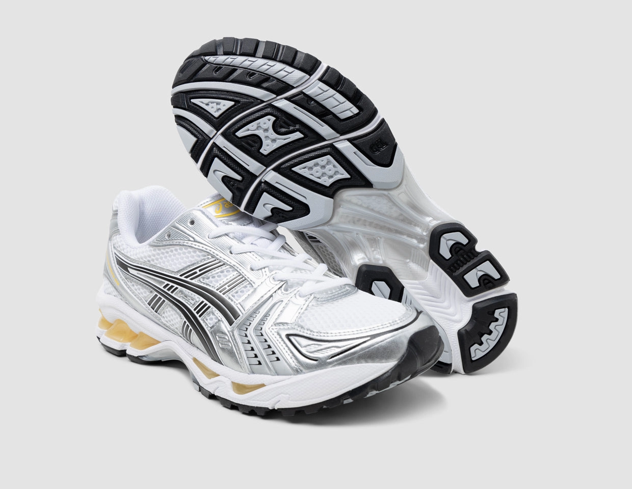 ASICS Gel-Kayano 14 White / Tai-Chi Yellow
