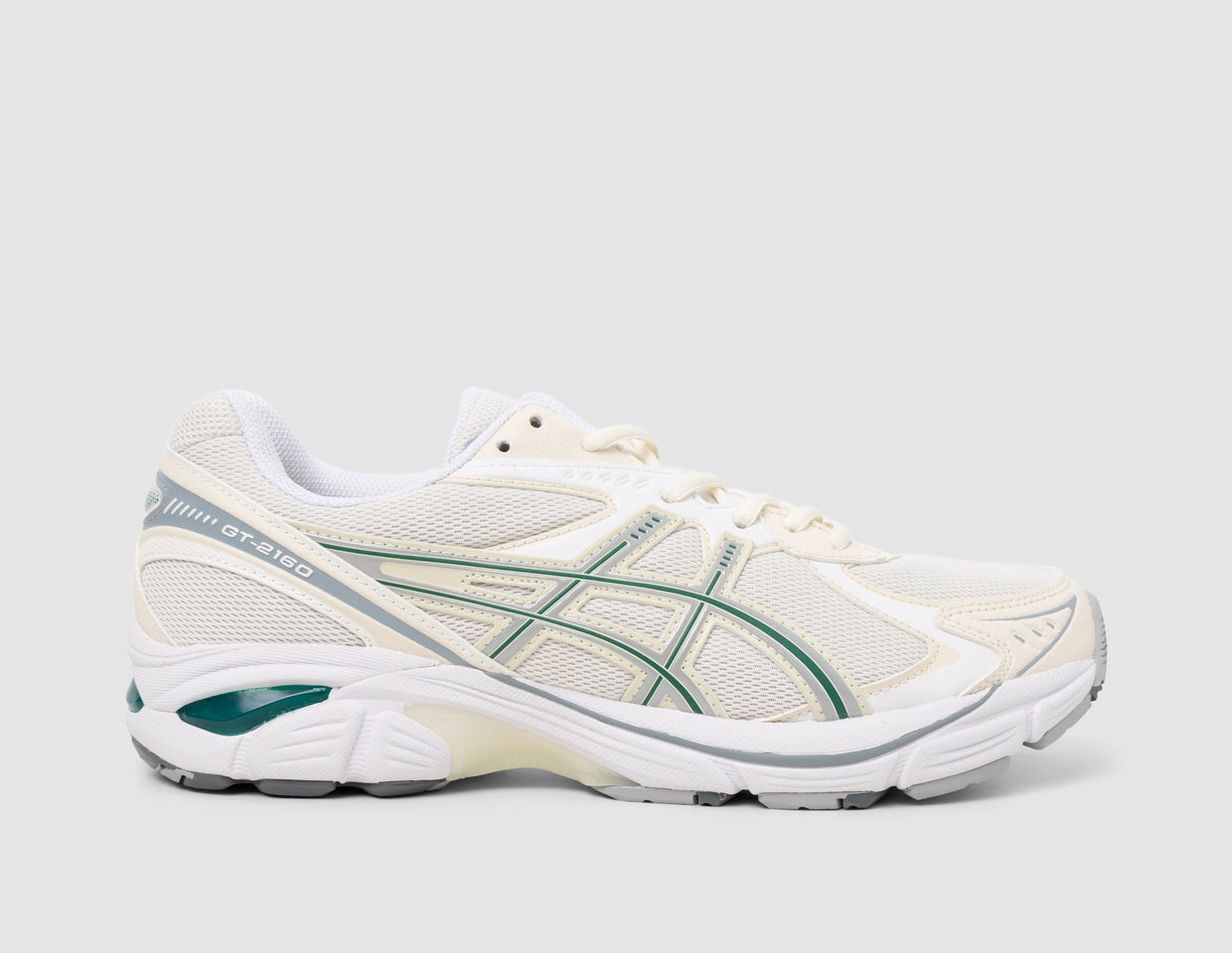 ASICS GT-2160 Cream / Jasper Green
