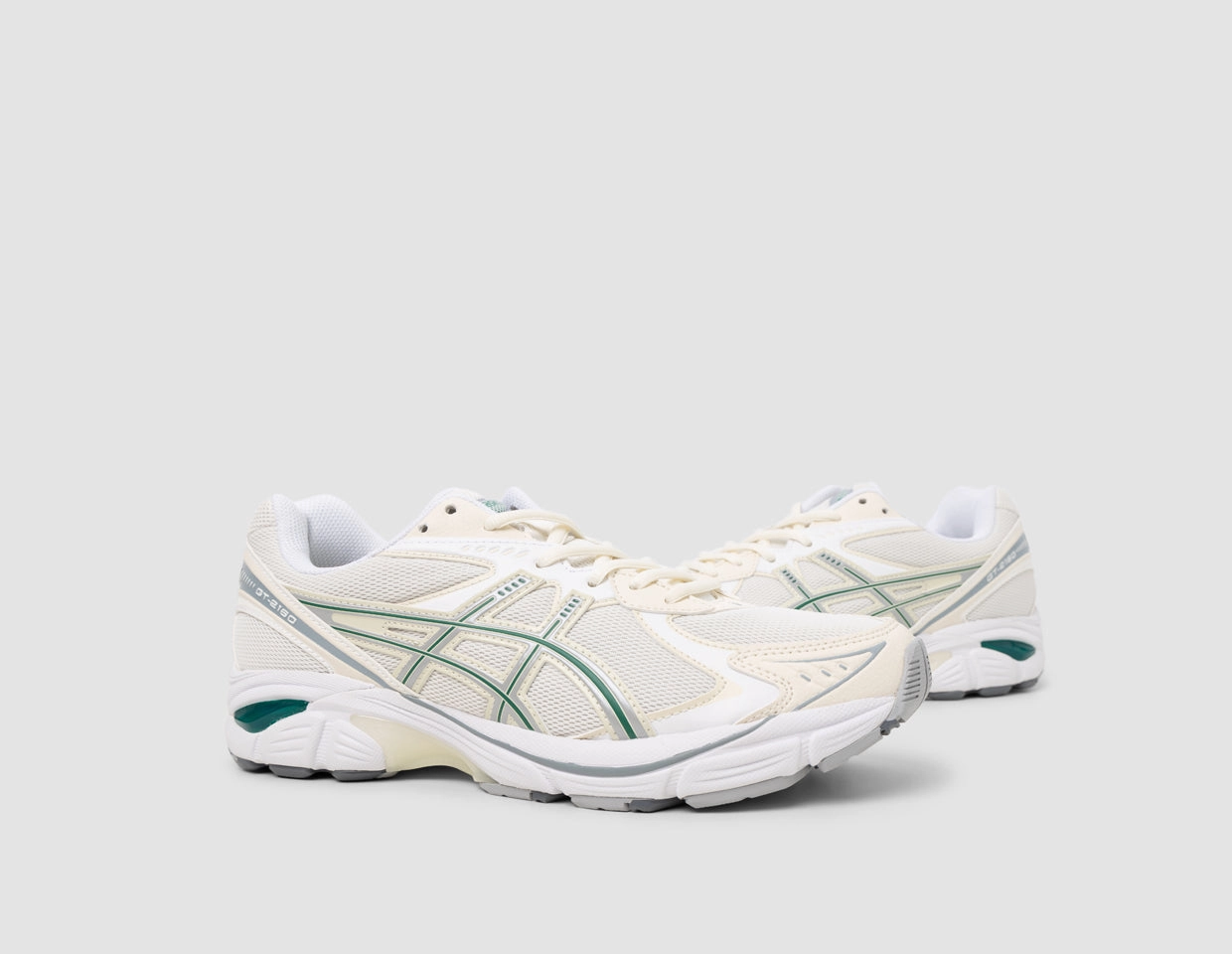 ASICS GT-2160 Cream / Jasper Green