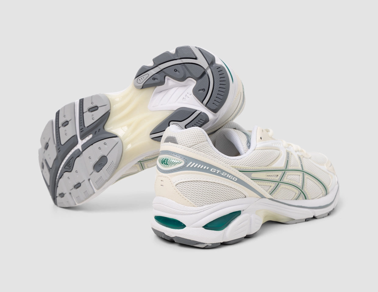 ASICS GT-2160 Cream / Jasper Green