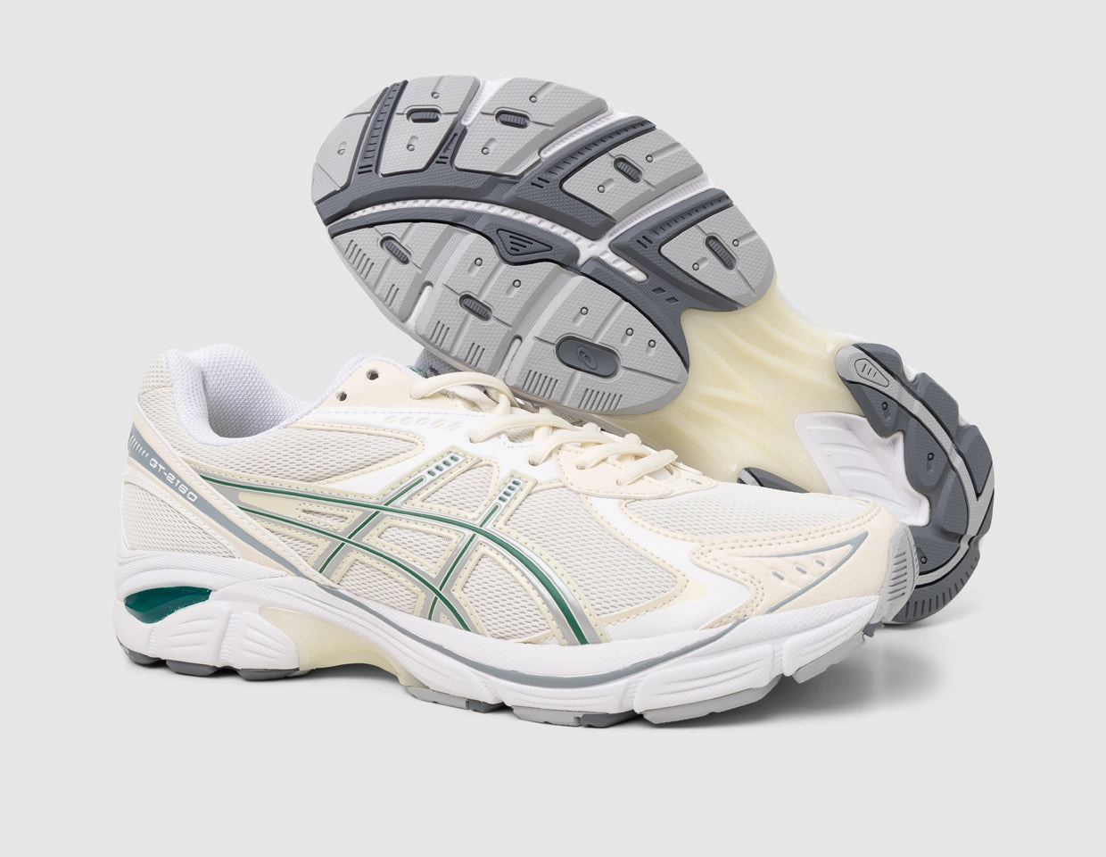 ASICS GT-2160 Cream / Jasper Green