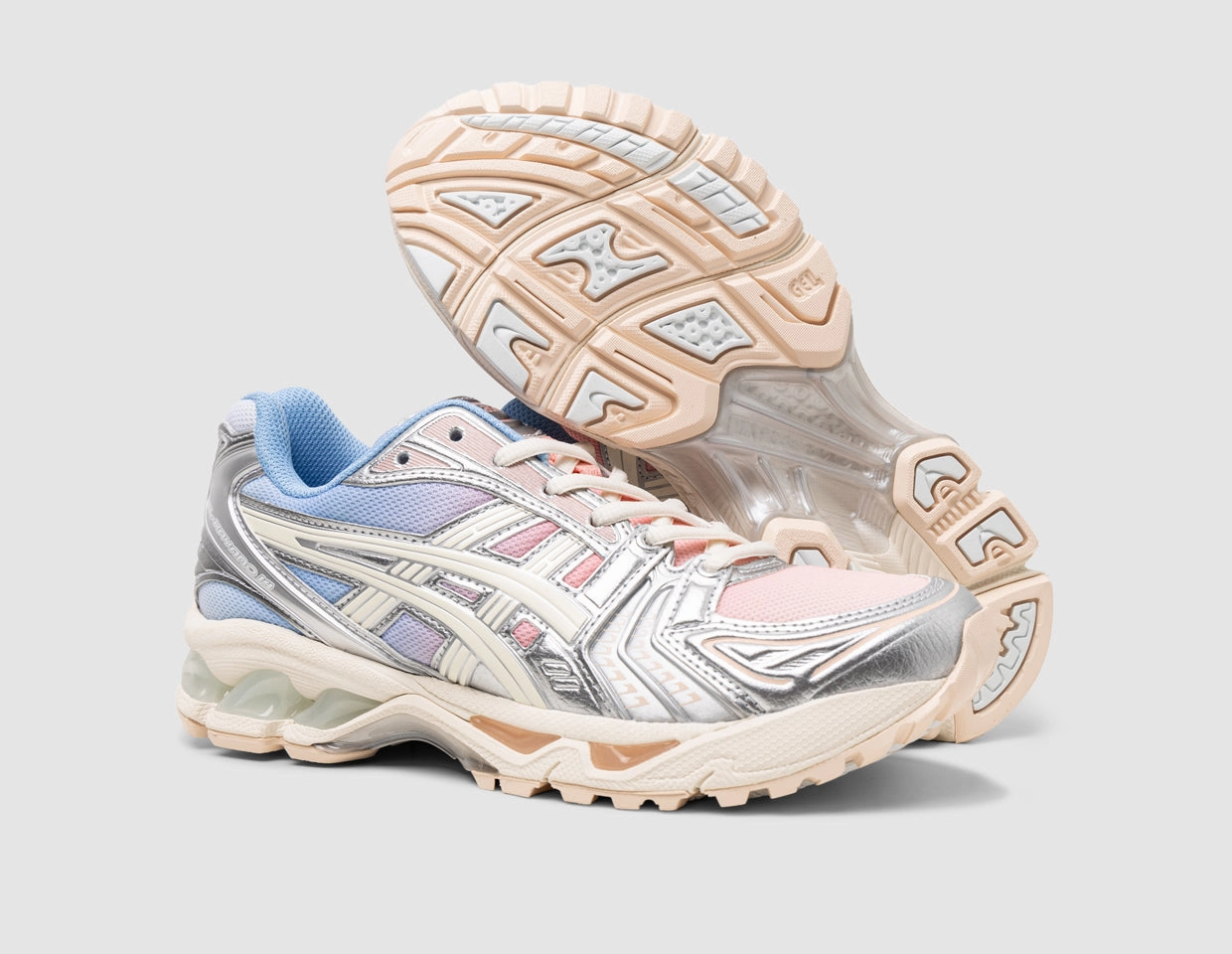 ASICS Women's ANA Gel-Kayano 14  Bakes Pink / Cream