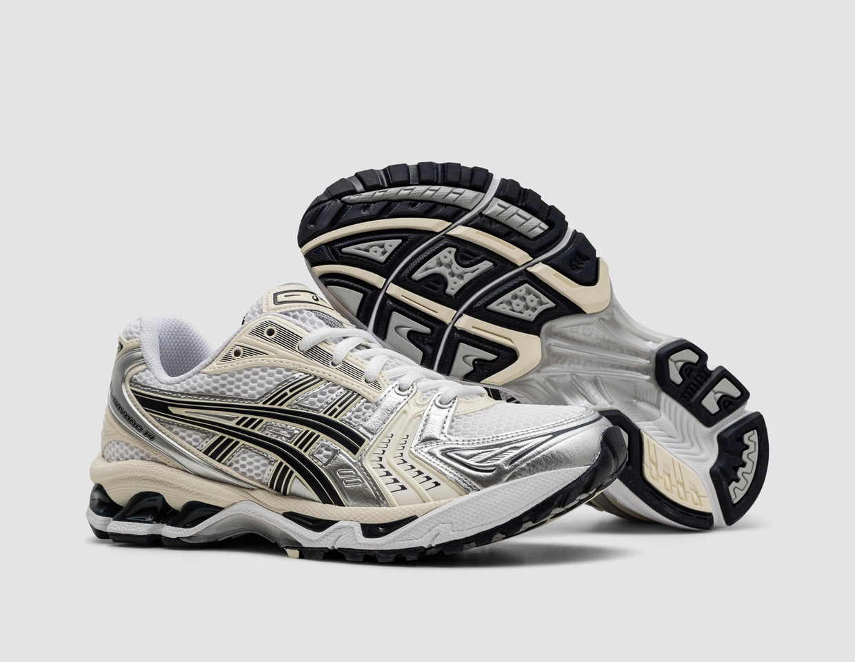 ASICS Women's Gel-Kayano 14 White / Midnight