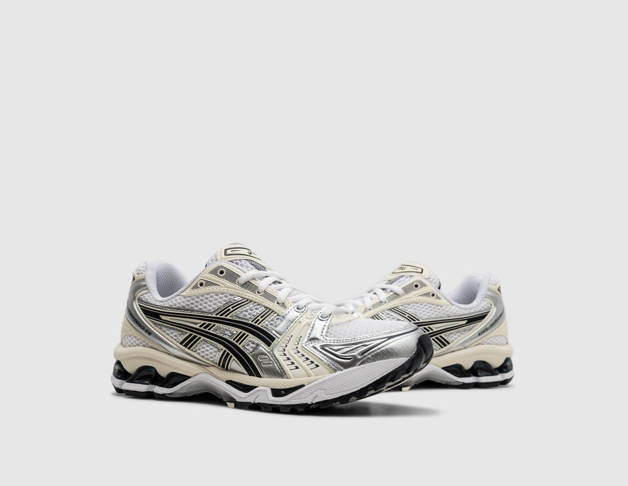 ASICS Women's Gel-Kayano 14 White / Midnight