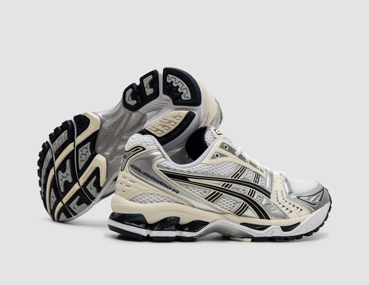 ASICS Women's Gel-Kayano 14 White / Midnight