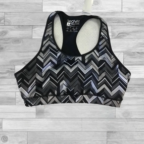 Athletic Bra By Adidas In Black. Size: L