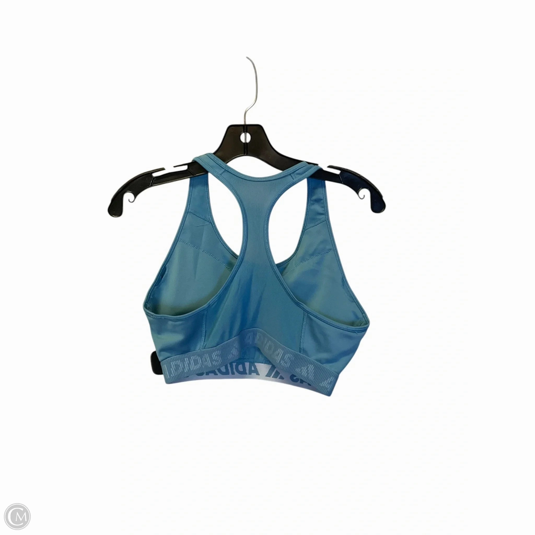 Athletic Bra By Adidas In Blue. Size: L