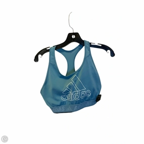 Athletic Bra By Adidas In Blue. Size: L