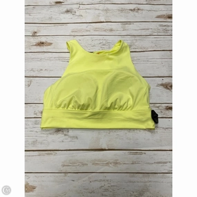 Athletic Bra By All In Motion In Yellow. Size: Xxl