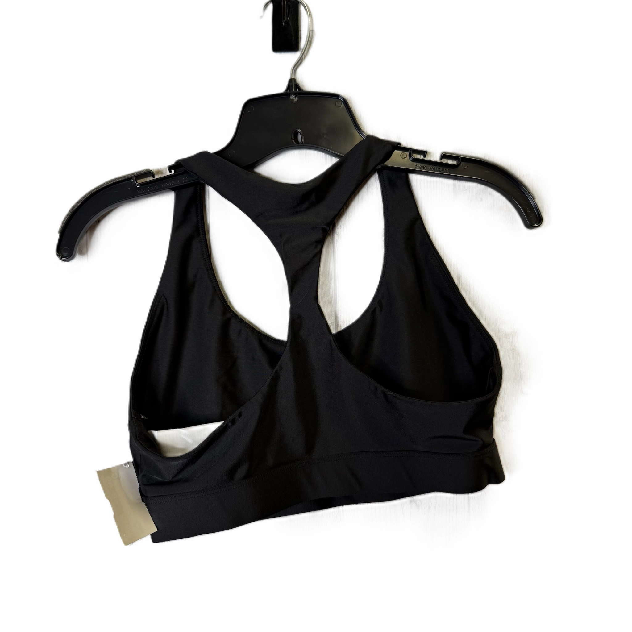 Athletic Bra By Clothes Mentor In Black, Size: M