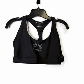 Athletic Bra By Clothes Mentor In Black, Size: M