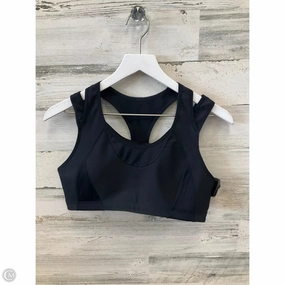 Athletic Bra By Clothes Mentor In Black. Size: Xl