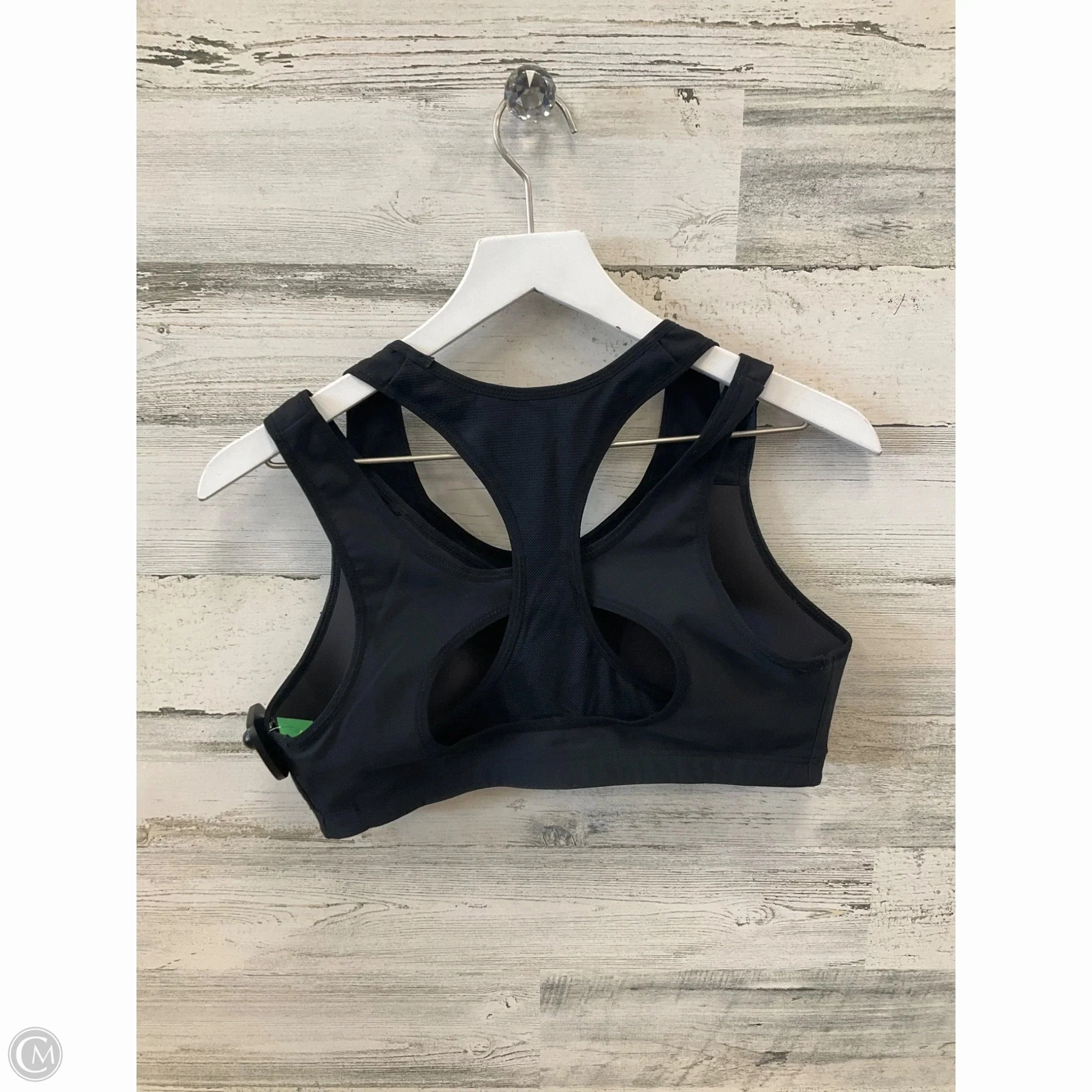 Athletic Bra By Clothes Mentor In Black. Size: Xl