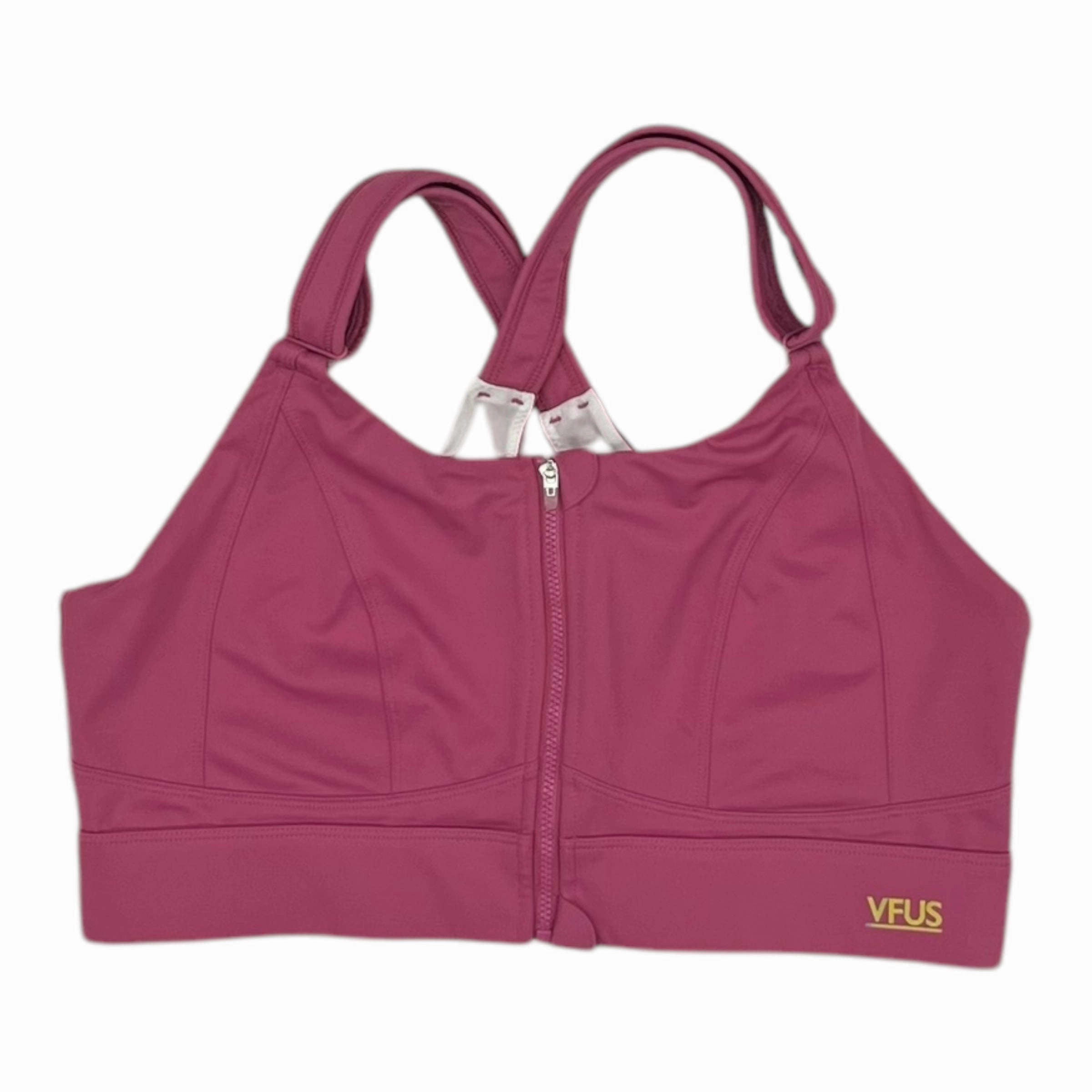 Athletic Bra By Clothes Mentor In Pink. Size:Xl
