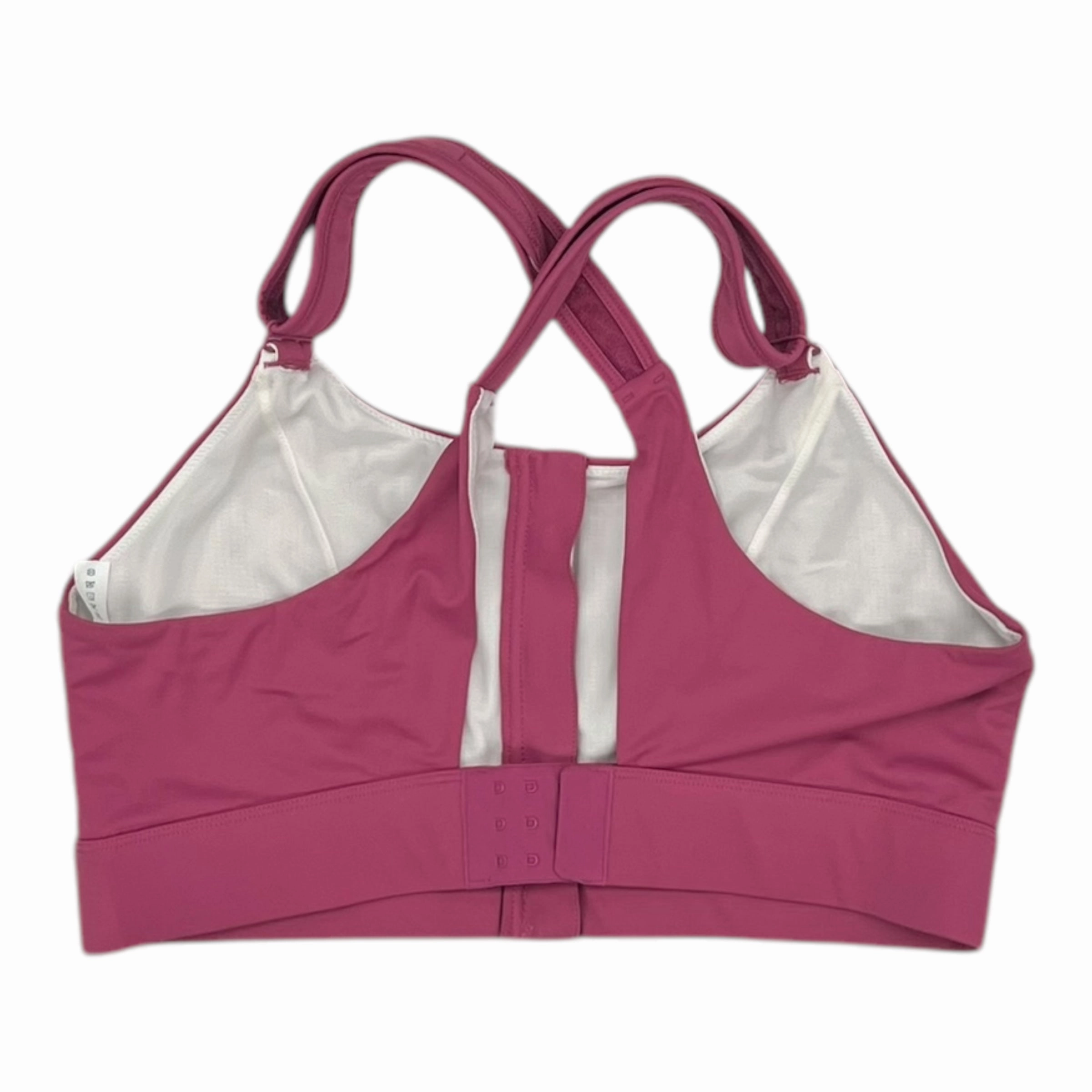 Athletic Bra By Clothes Mentor In Pink, Size:Xl