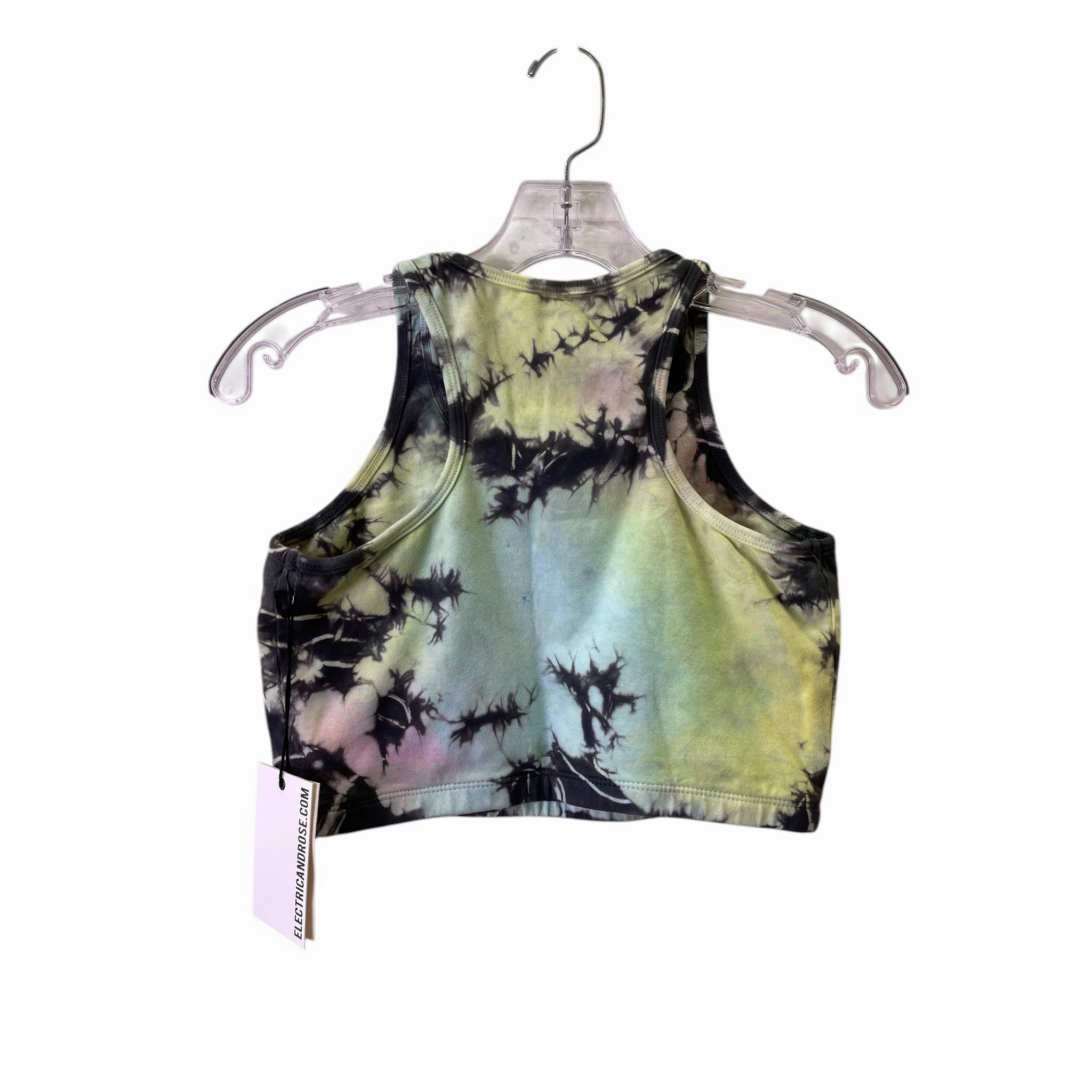 Athletic Bra By Electric & Rose In Tie Dye Print. Size:L