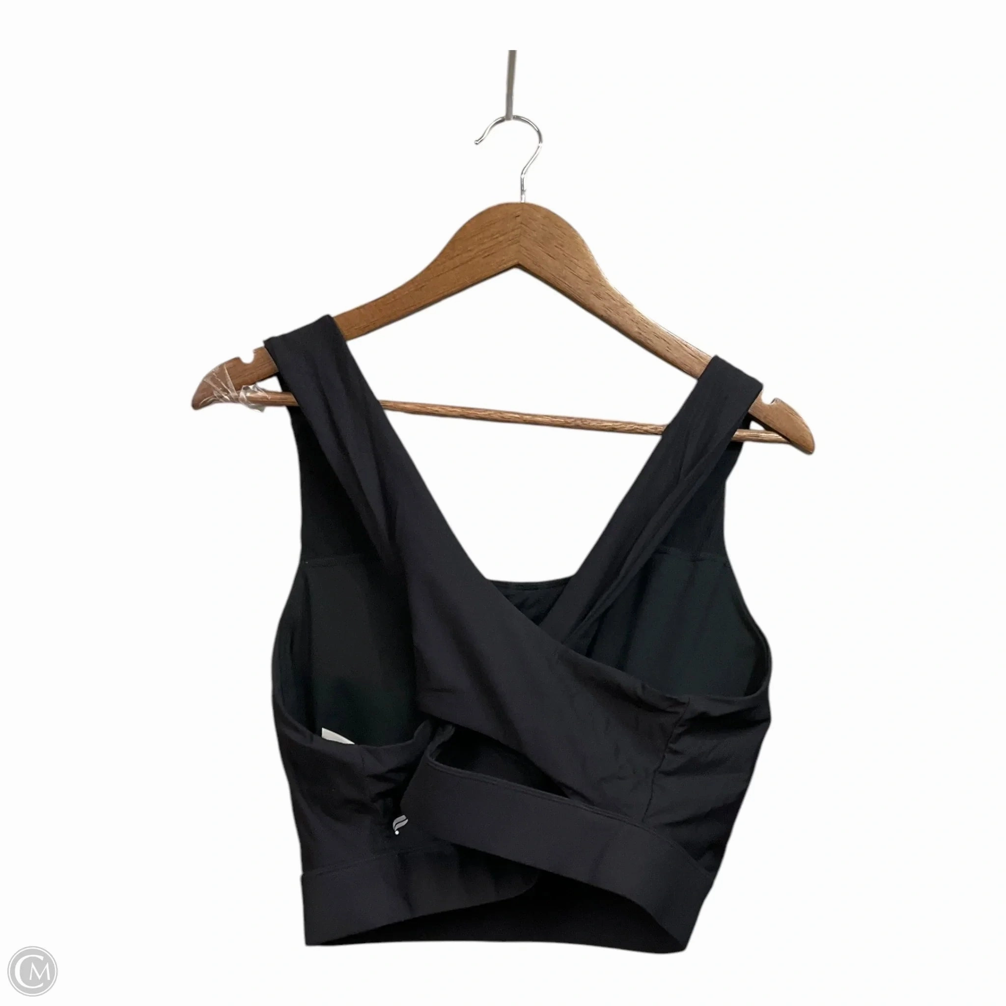 Athletic Bra By Fila In Black. Size: 1x