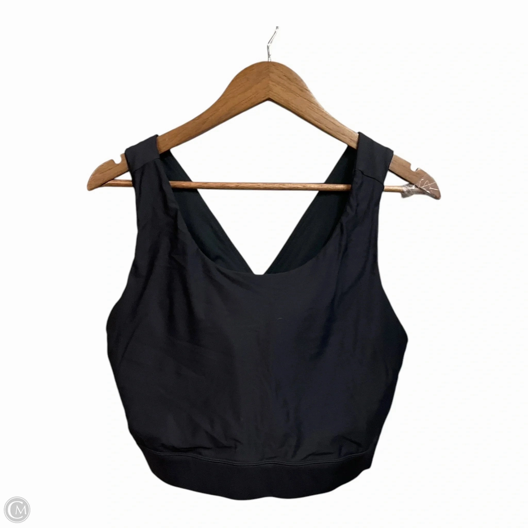 Athletic Bra By Fila In Black. Size: 1x