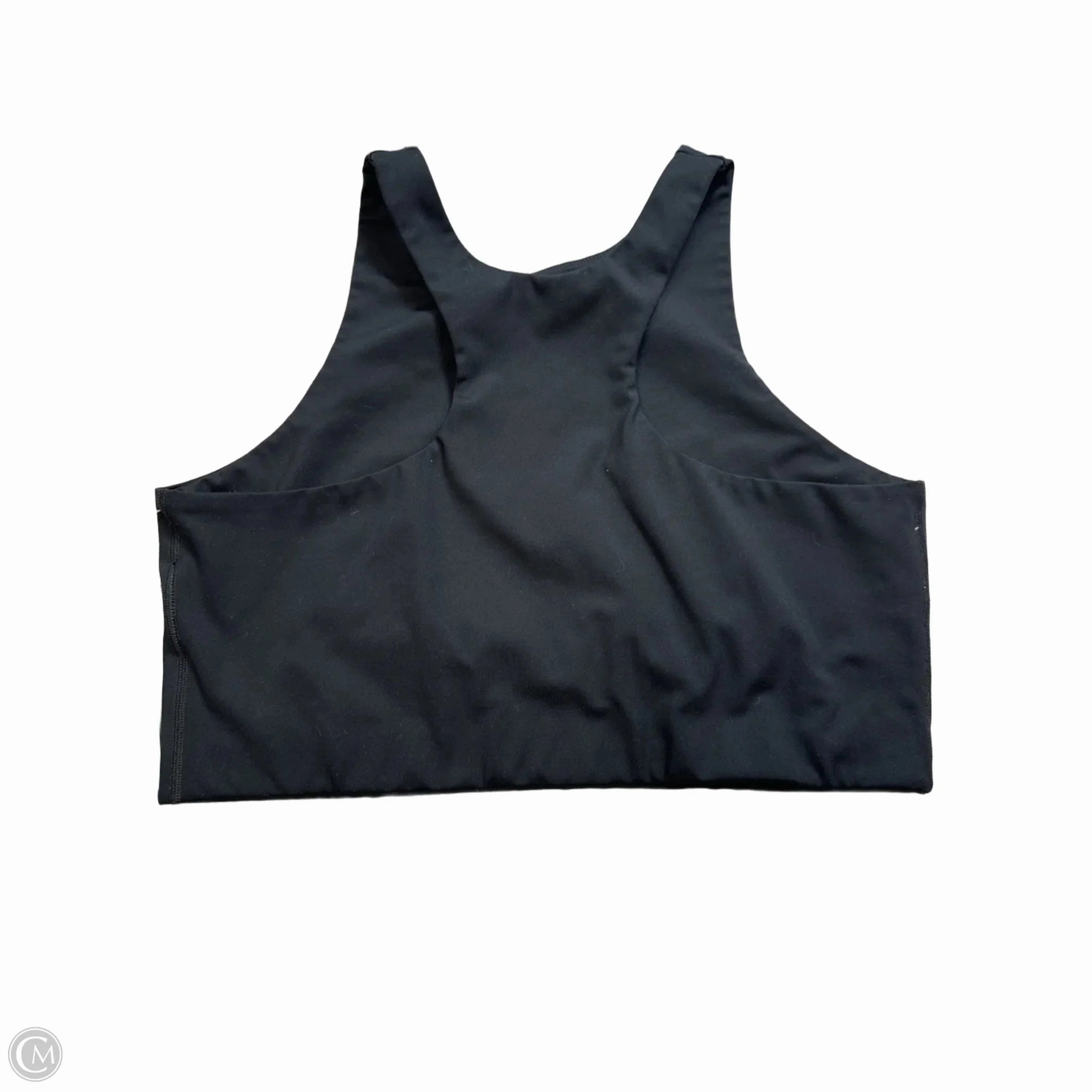 Athletic Bra By Girlfriend Collective In Black. Size: 1x