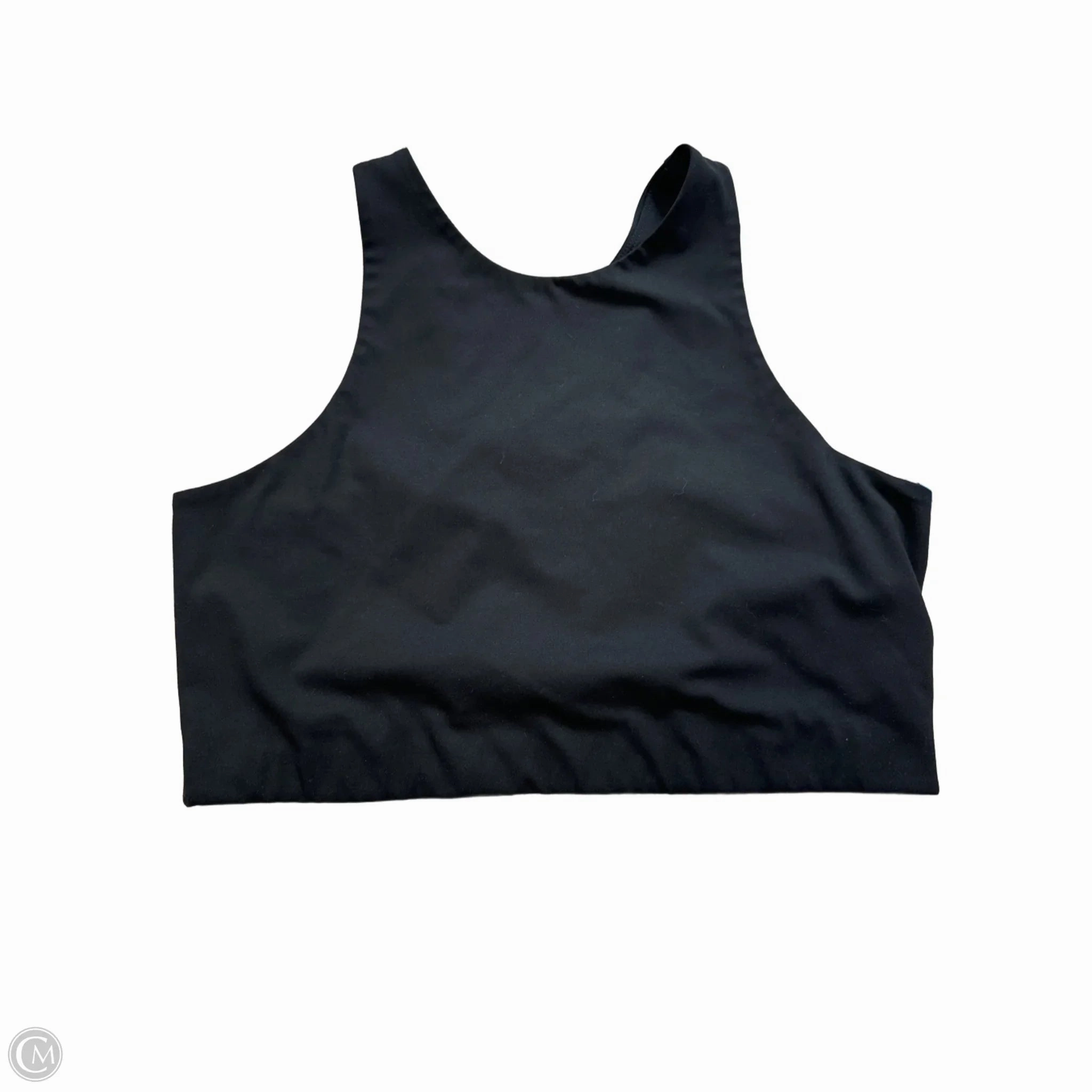 Athletic Bra By Girlfriend Collective In Black. Size: 1x