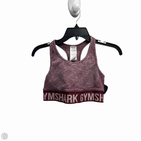 Athletic Bra By Gym Shark In Maroon. Size: S