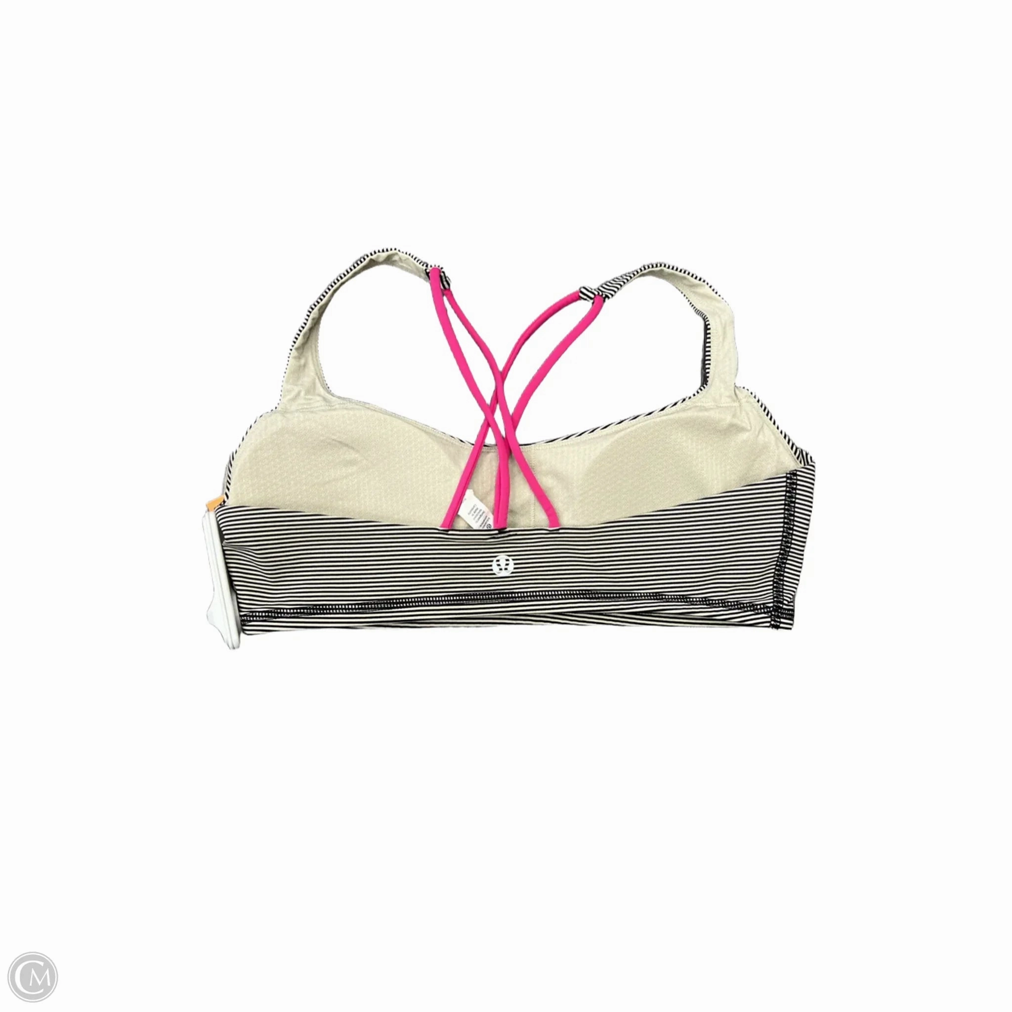Athletic Bra By Lululemon In Clear. Size: 10