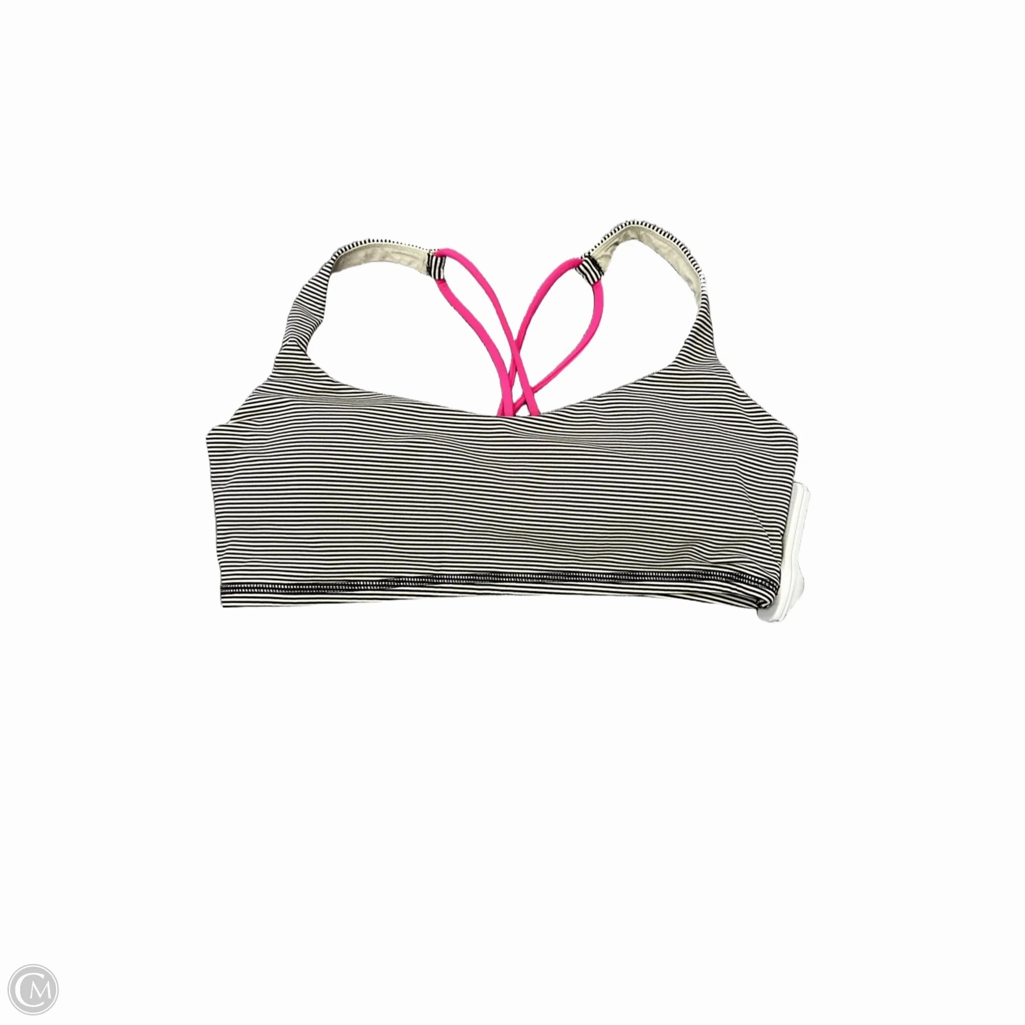 Athletic Bra By Lululemon In Clear. Size: 10