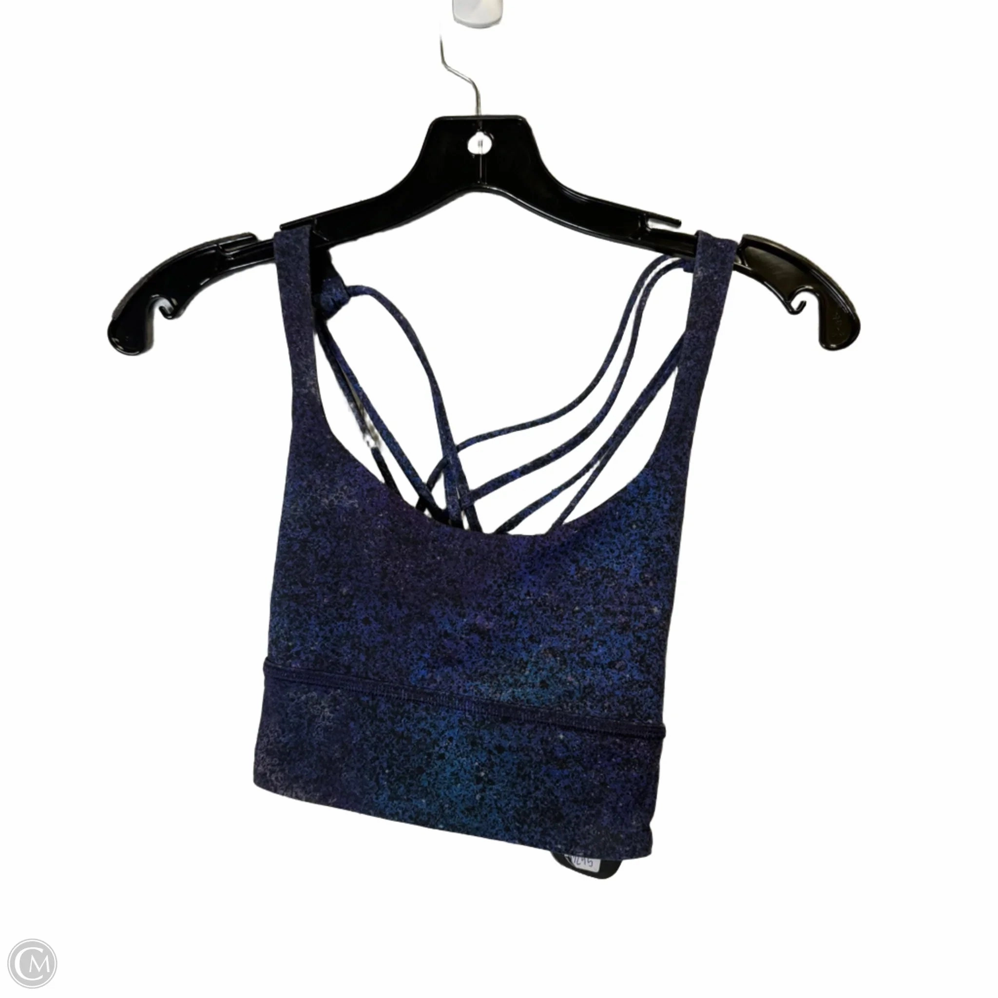 Athletic Bra By Lululemon In Navy. Size: 4