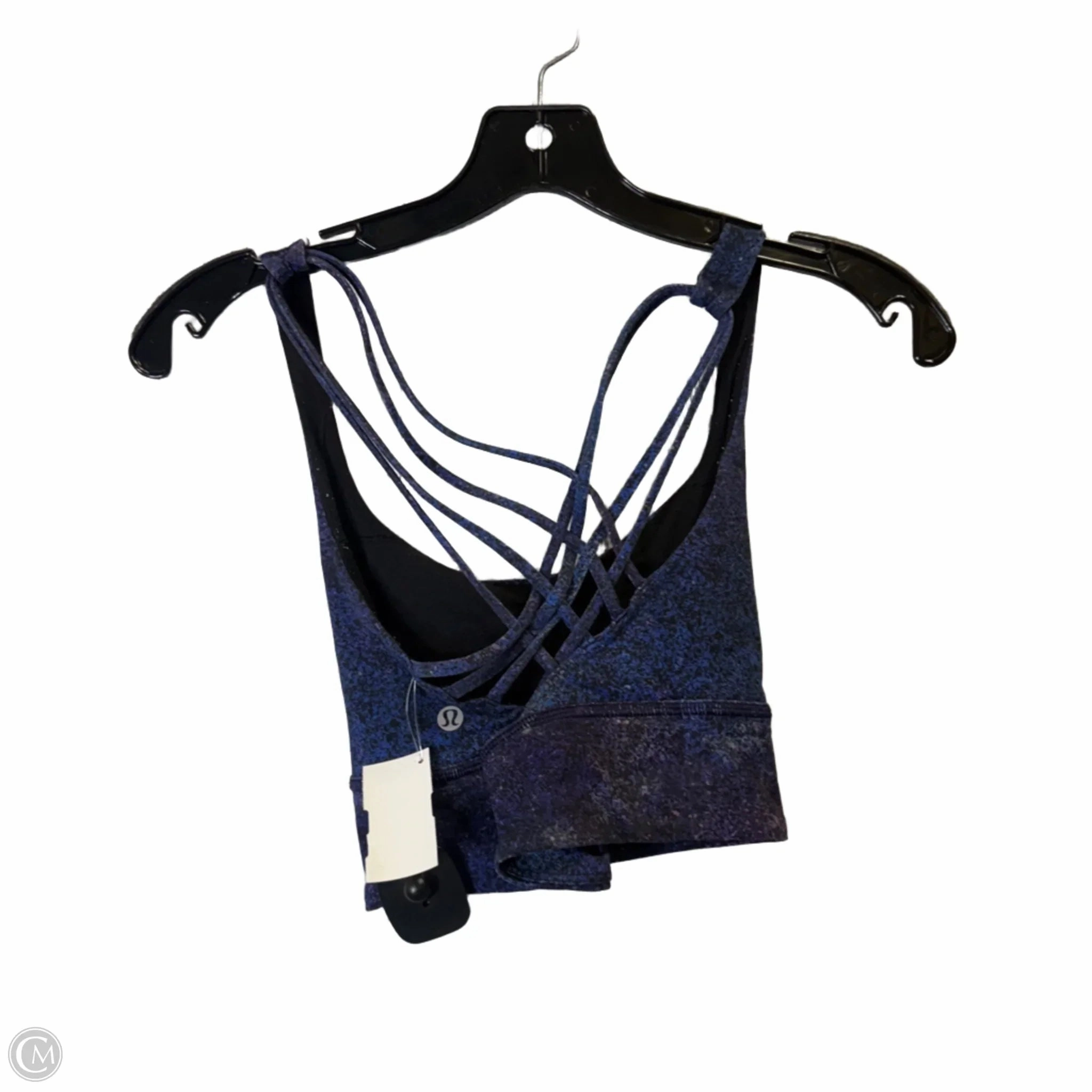 Athletic Bra By Lululemon In Navy. Size: 4