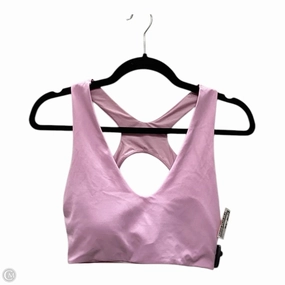 Athletic Bra By Lululemon In Pink. Size: S