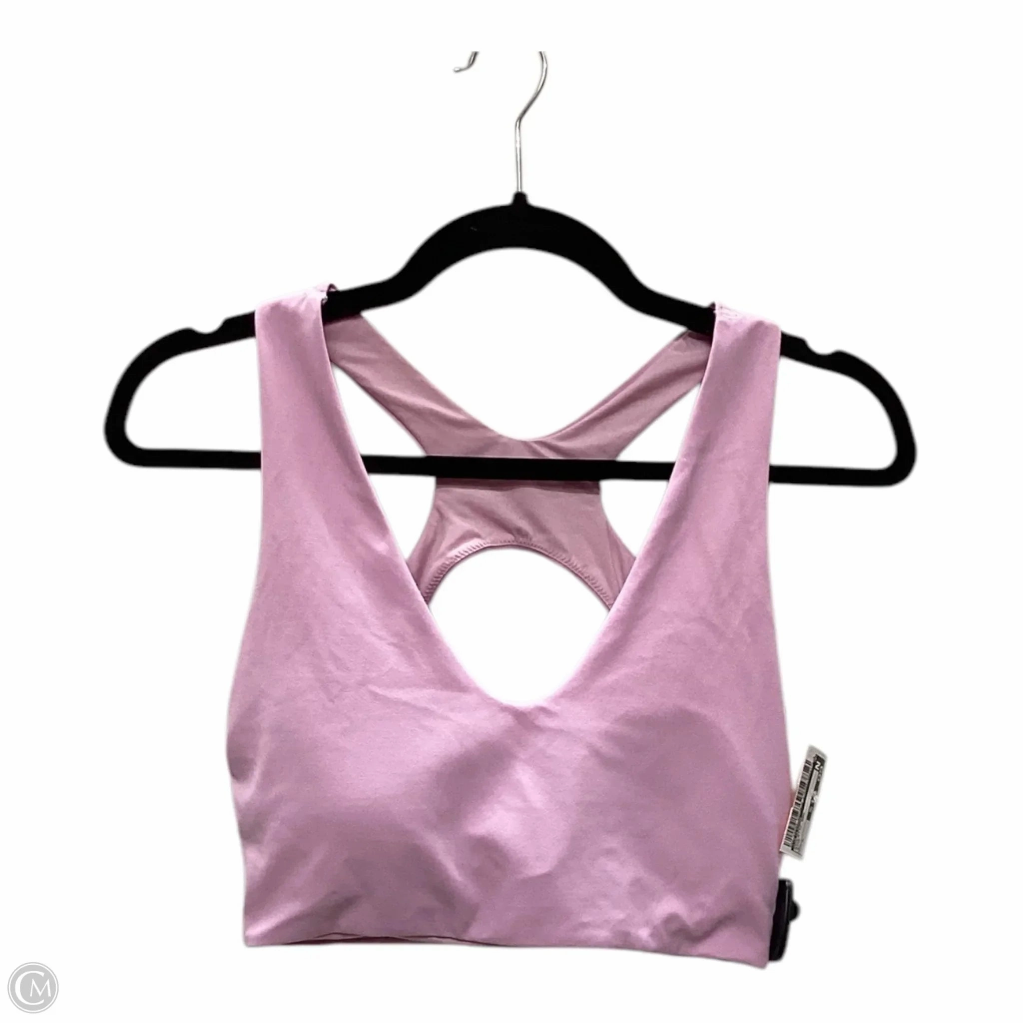 Athletic Bra By Lululemon In Pink. Size: S
