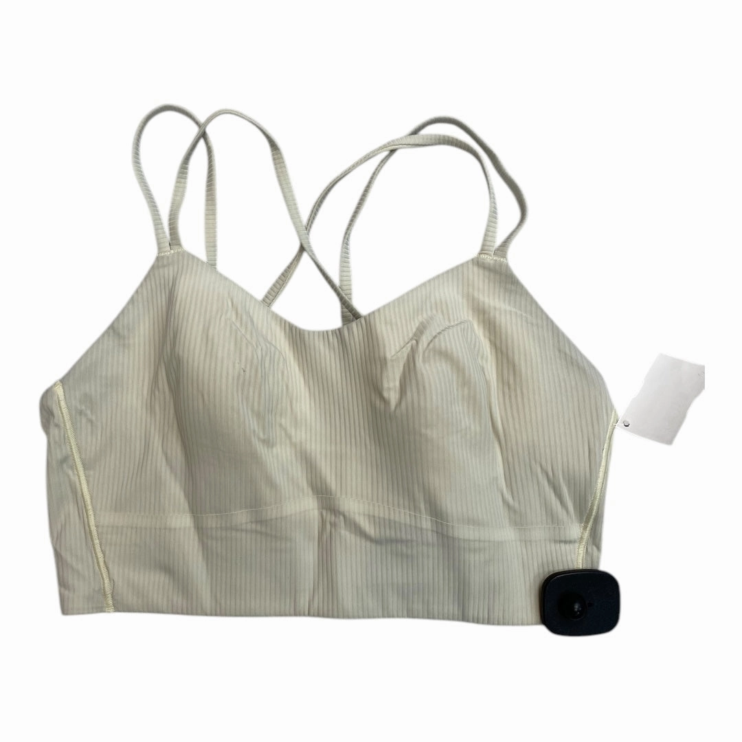 Athletic Bra By Lululemon In Yellow. Size:10