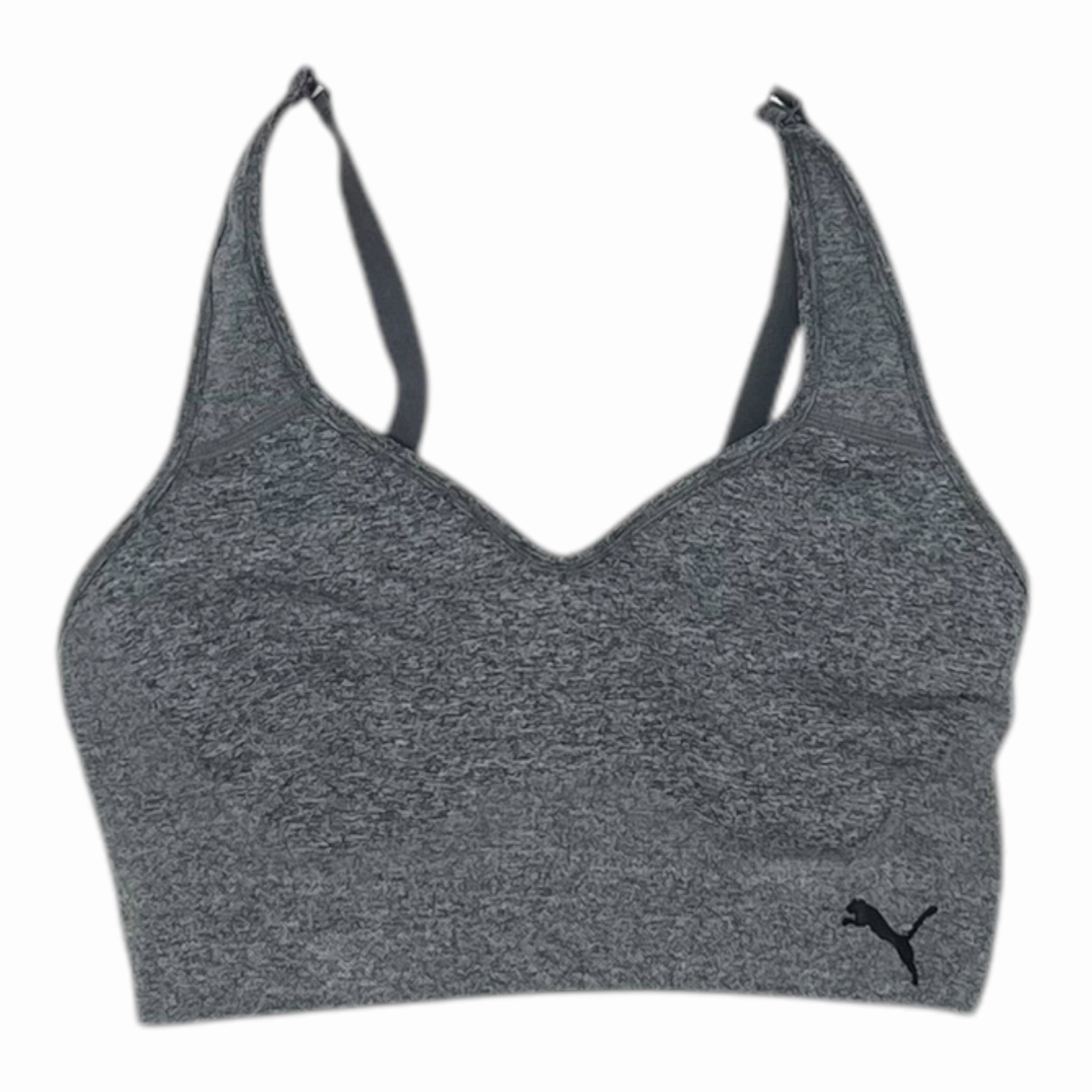 Athletic Bra By Puma In Grey. Size:L