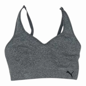 Athletic Bra By Puma In Grey. Size:L