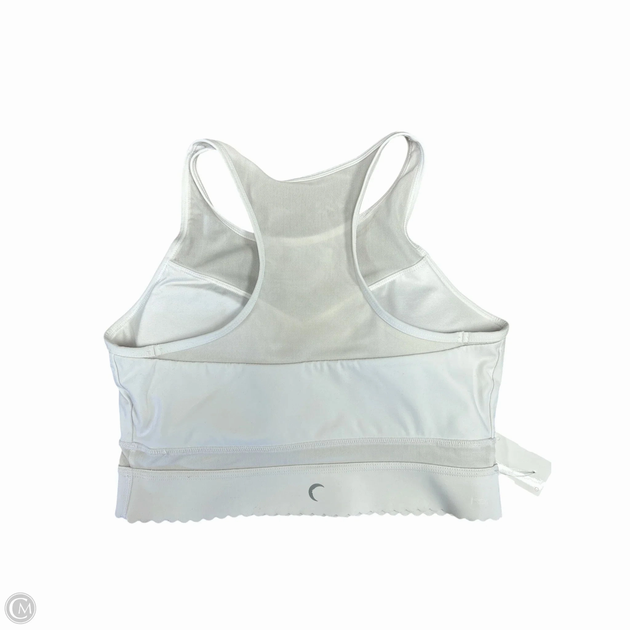 Athletic Bra By Zyia In White. Size: M