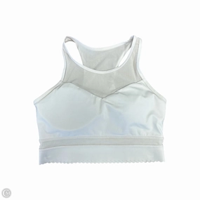 Athletic Bra By Zyia In White. Size: M