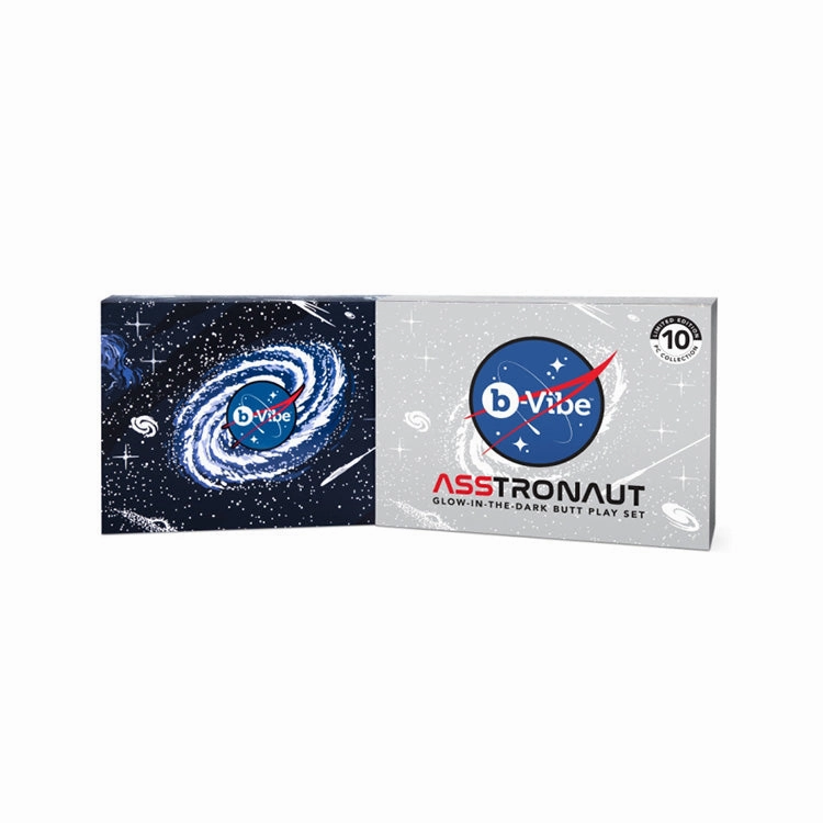b-Vibe ASStronaut Glow-in-the-Dark Butt Play Set