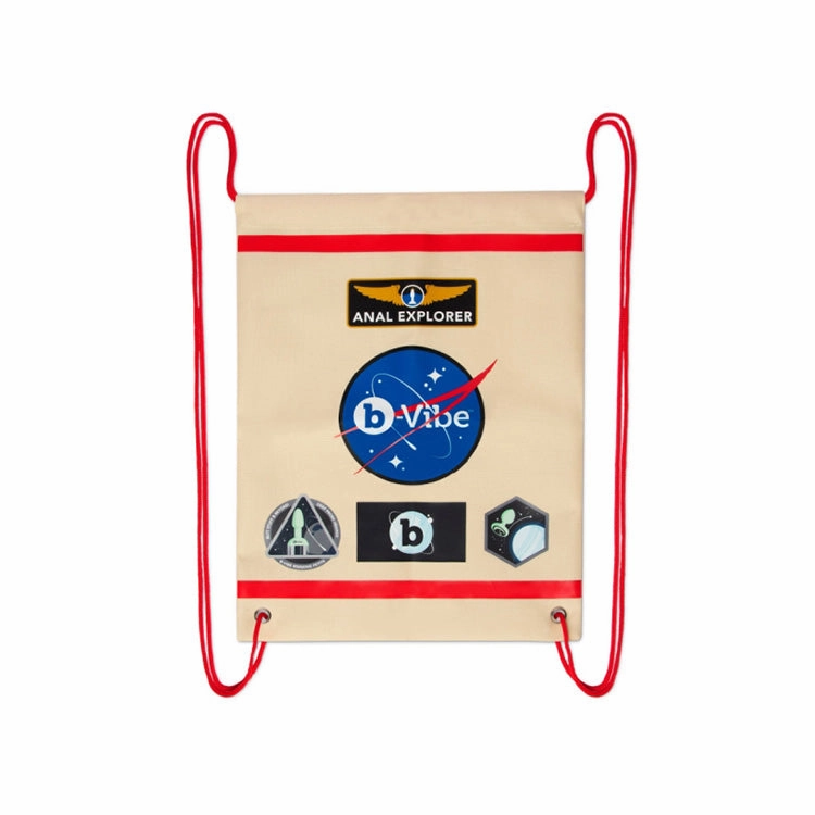 b-Vibe ASStronaut Glow-in-the-Dark Butt Play Set