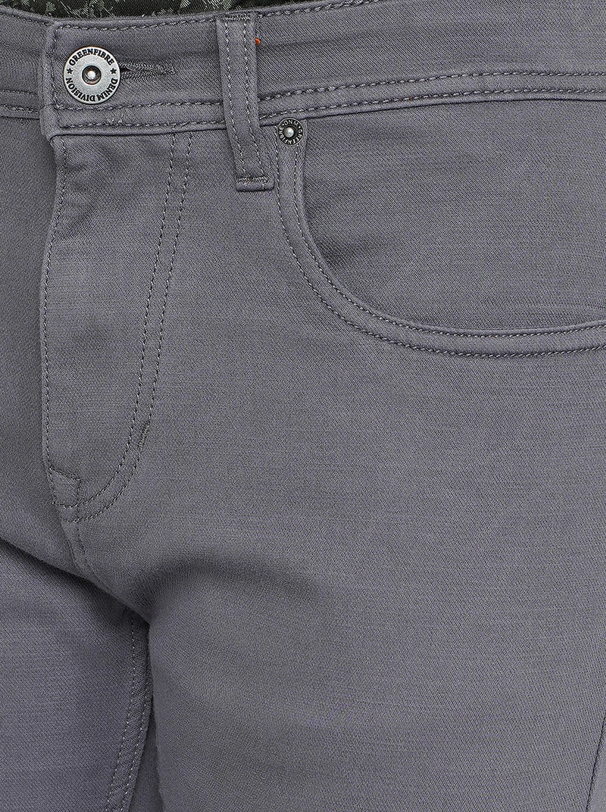Black Washed Urban Fit Jeans | Greenfibre