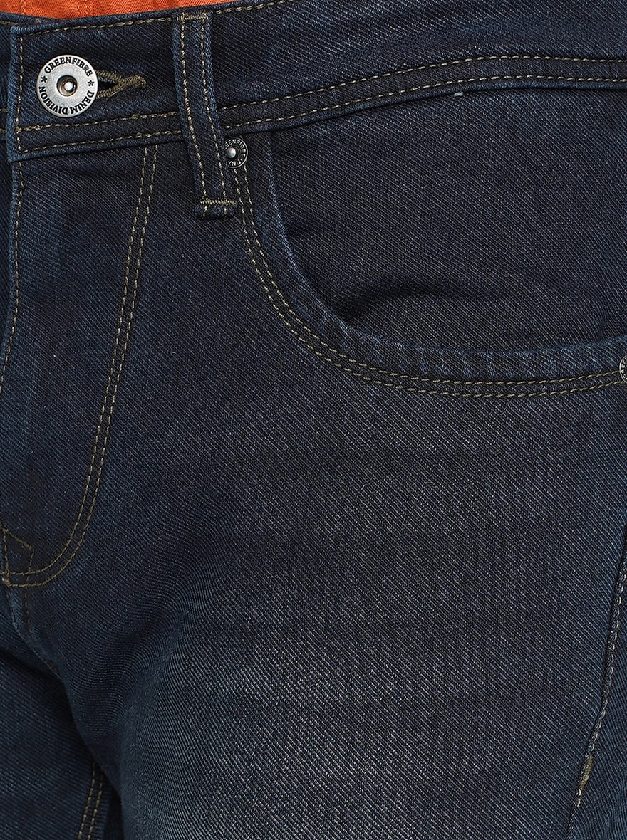 Blue Washed Urban Fit Jeans | Greenfibre